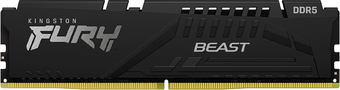 Оперативная память Kingston FURY Beast 16ГБ DDR5 5200МГц KF552C36BBE-16