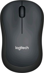 Мышь Logitech M220 Silent (темно-серый) [910-004878]