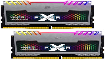 Оперативная память Silicon-Power XPower Turbine RGB 2x8GB DDR4 PC4-28800 SP016GXLZU360BDB