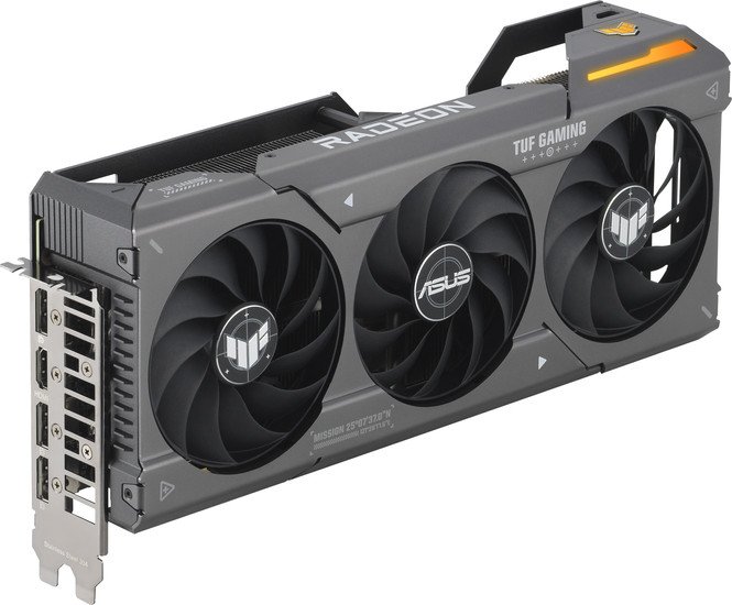 Видеокарта ASUS TUF Gaming Radeon RX 7600 XT OC Edition 16GB GDDR6 TUF-RX7600XT-O16G-GAMING