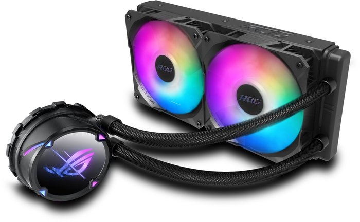 Кулер для процессора ASUS ROG Strix LC II 240 ARGB