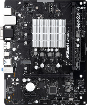 Материнская плата ASRock N100M