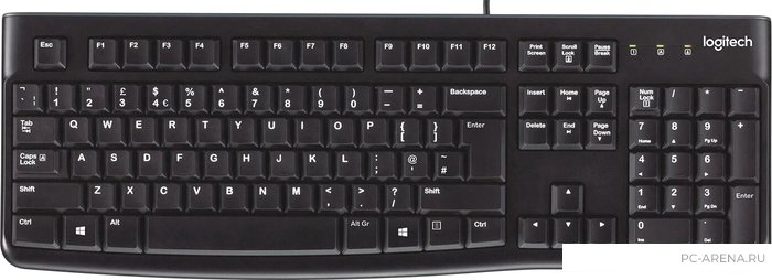 Клавиатура Logitech K120 920-002583 (нет кириллицы)