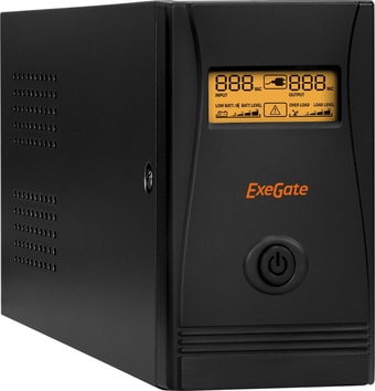 Источник бесперебойного питания ExeGate SpecialPro Smart LLB-800.LCD.AVR.C13.RJ.USB