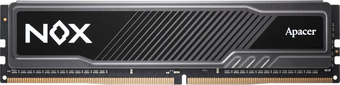 Оперативная память Apacer NOX 16ГБ DDR4 3200МГц AH4U16G32C28YMBAA-1