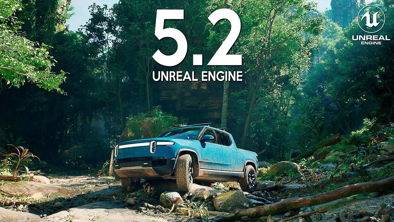 Epic Games продемонстрировала новые возможности движка Unreal Engine 5.2