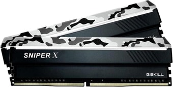 Оперативная память G.Skill Sniper X 2x16GB DDR4 PS4-28800 F4-3600C19D-32GSXWB