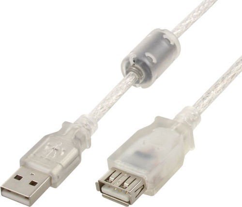 Удлинитель Cablexpert CCF-USB2-AMAF-TR-10