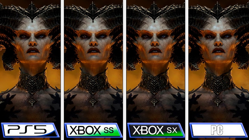 Везде хорошо: Diablo IV сравнили на Xbox Series X и S, PS5, PS4 и PS4 Pro, Xbox One и ПК