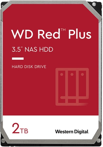 Жесткий диск WD Red Plus 2TB WD20EFPX