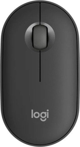 Мышь Logitech M350S Pebble 2 (графит)