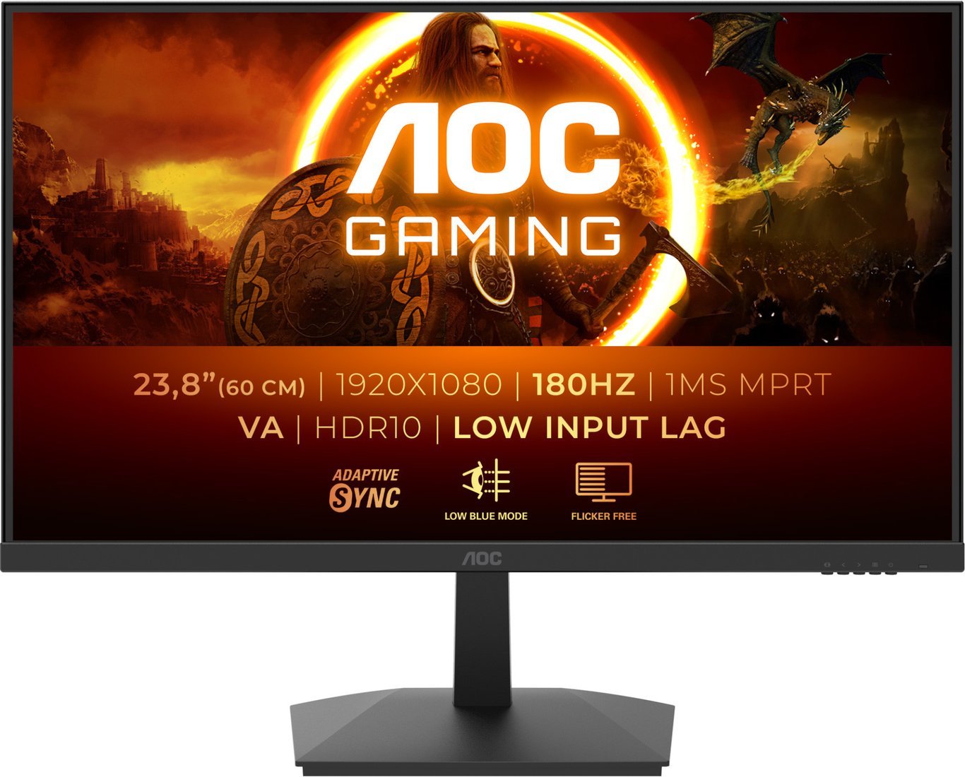 Игровой монитор AOC 24G15N2