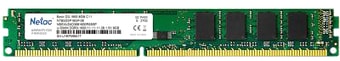 Оперативная память Netac Basic 8GB DDR3 PC3-12800 NTBSD3P16SP-08