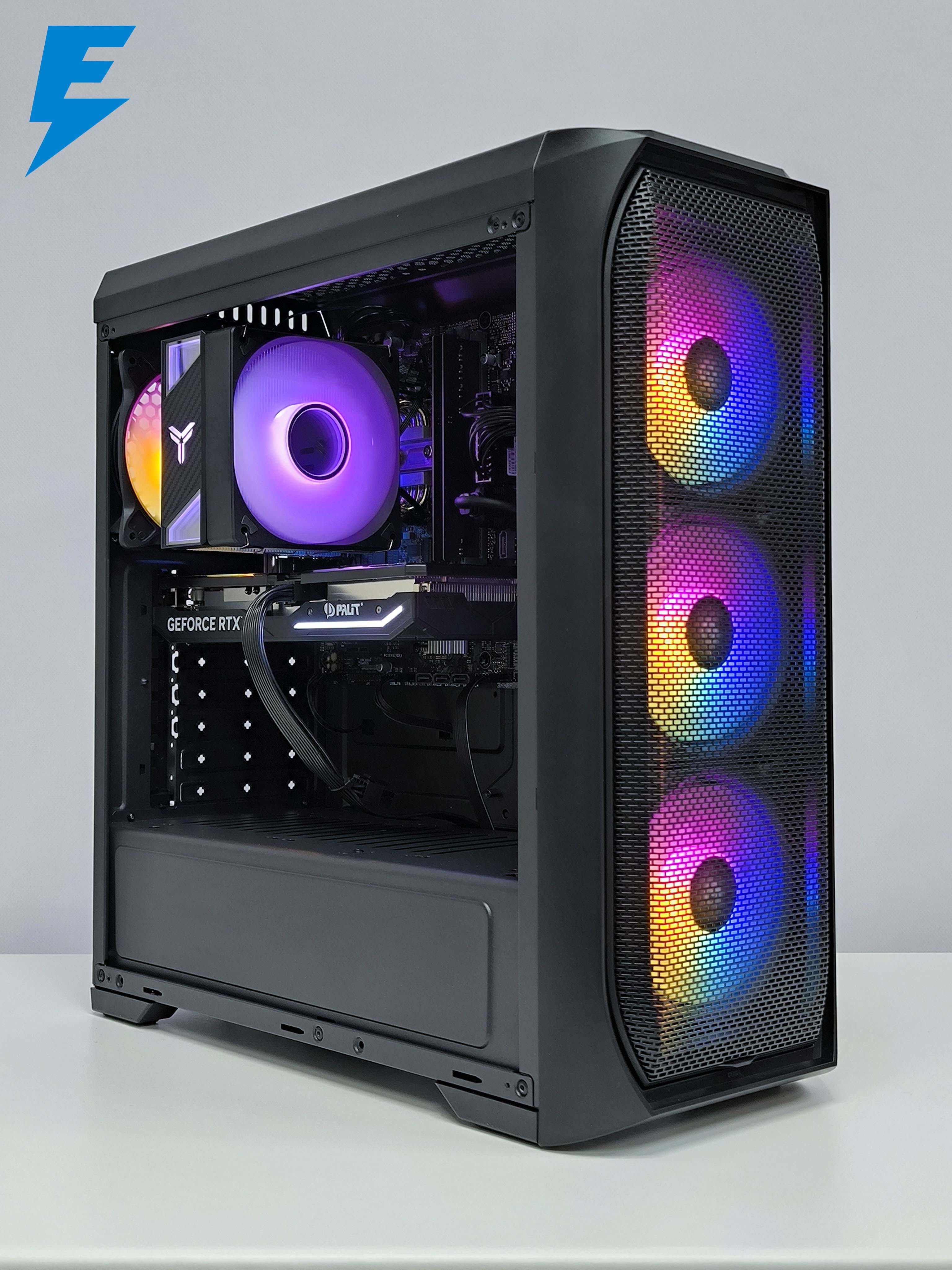 Игровой ПК ARENA 20920 (Intel Core i7-13700F/GeForce RTX 3060 12 ГБ/32 ГБ DDR5/256 ГБ SSD/1000 ГБ HDD)