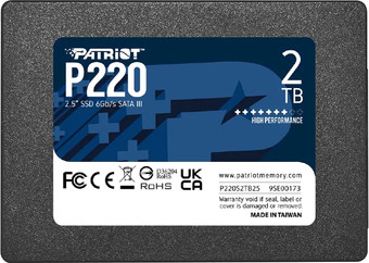 SSD Patriot P220 2TB P220S2TB25