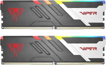 Оперативная память Patriot Viper Venom RGB 2x32ГБ DDR5 5600МГц PVVR564G560C40K