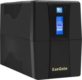 Источник бесперебойного питания ExeGate SpecialPro Smart LLB-650.LCD.AVR.4C13.RJ.USB EX292772RUS