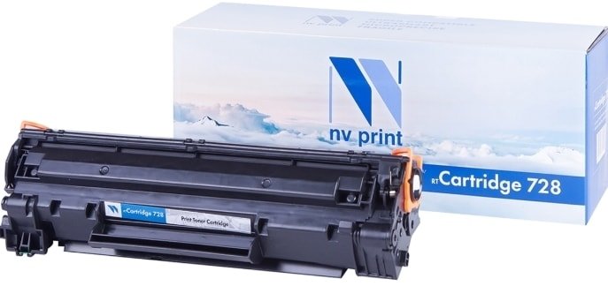 Картридж NV Print NV-728 (аналог HP 78A (CE278A), Canon Cartridge 728)
