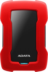 Внешний жесткий диск A-Data HD330 AHD330-2TU31-CRD 2TB (красный)