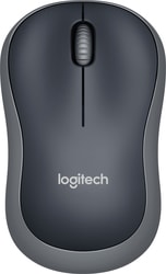 Мышь Logitech M185 (черный/серый)