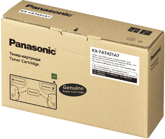 Картридж Panasonic KX-FAT421A7