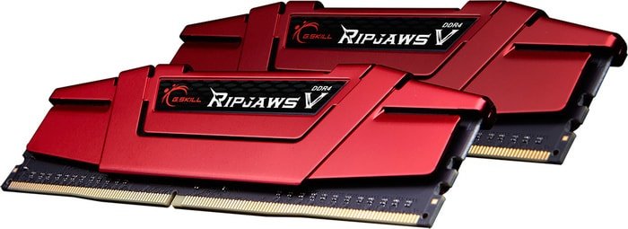 Оперативная память G.Skill Ripjaws V 2x8GB DDR4 PC4-27700 F4-3466C16D-16GVR