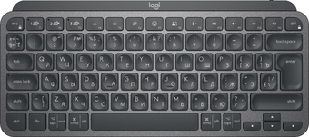 Клавиатура Logitech MX Keys Mini (графит)