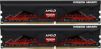 Оперативная память AMD Radeon R9 Gamer Series 2x8GB DDR4 PC4-28800 R9S416G3606U2K