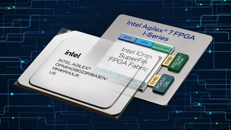 Intel объявляет о выпуске FPGA серии Agilex 7 M-Series с поддержкой R-Tile, PCIe 5.0 и CXL 2.0