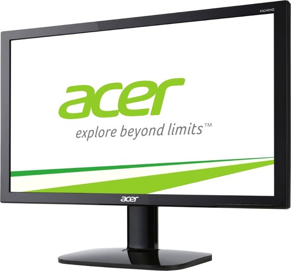 Монитор Acer KA240HQ Bbid [UM.UX6EE.B09] купить недорого в  интернет-магазине Pc-arena