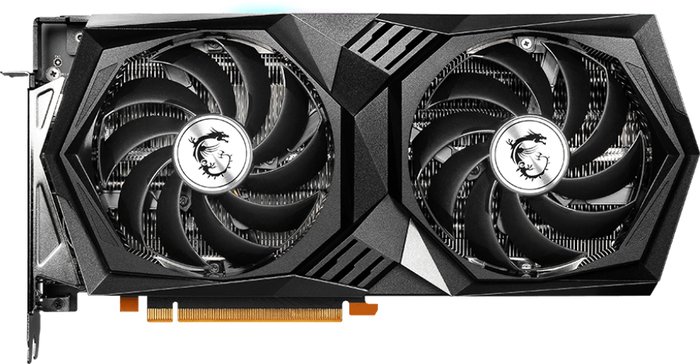 Видеокарта MSI GeForce RTX 3050 Gaming X 8G