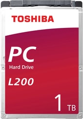 Жесткий диск Toshiba L200 1TB HDWL110UZSVA