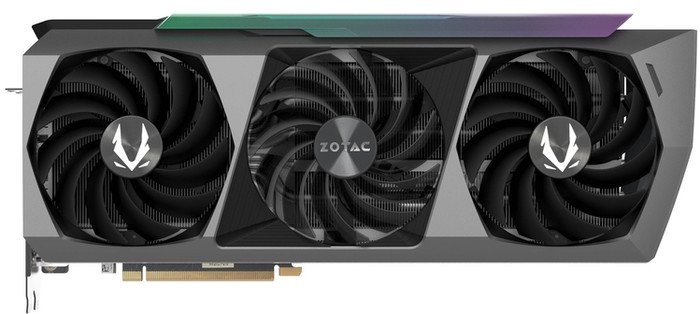 Видеокарта ZOTAC GeForce RTX 4070 Ti Super AMP Holo 16GB GDDR6X ZT-D40730F-10P