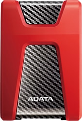 Внешний жесткий диск A-Data DashDrive Durable HD650 AHD650-1TU31-CRD 1TB (красный)