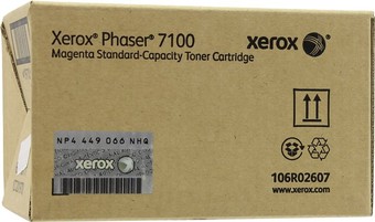 Картридж Xerox 106R02607