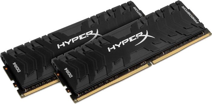 Оперативная память HyperX Predator 2x16GB DDR4 PC4-25600 HX432C16PB3K2/32