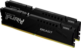 Оперативная память Kingston FURY Beast 2x8ГБ DDR5 5200МГц KF552C40BBK2-16