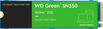 SSD WD Green SN350 480GB WDS480G2G0C