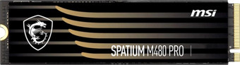 SSD MSI Spatium M480 Pro 1TB S78-440L1G0-P83