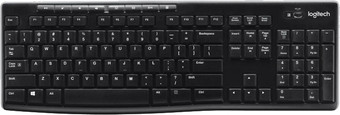 Клавиатура Logitech K270 920-003058 (черный)