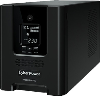 Источник бесперебойного питания CyberPower PR2200ELCDSL 2200VA