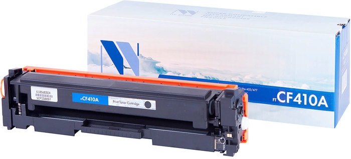 Картридж NV Print NV-CF410ABk (аналог HP CF410A)