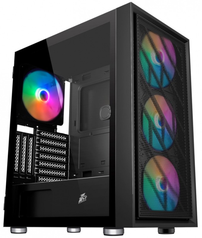 Игровой ПК ARENA 21395 (Intel Core i3-13100F/GeForce RTX 3060Ti 8 ГБ/16 ГБ DDR5/M2 1 ТБ SSD/1000 ГБ HDD)