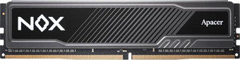 Оперативная память Apacer NOX 8ГБ DDR4 3200МГц AH4U08G32C28YMBAA-1