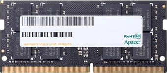 Оперативная память Apacer 4GB DDR4 SODIMM PC4-21300 AS04GGB26CQTBGH