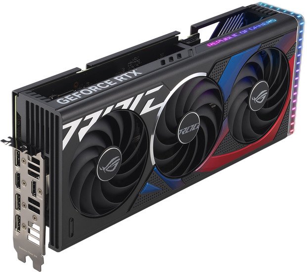 Видеокарта ASUS ROG Strix GeForce RTX 4070 Super 12GB GDDR6X OC Edition ROG-STRIX-RTX4070S-O12G-GAMING