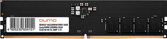 Оперативная память QUMO 16ГБ DDR5 4800 МГц QUM5U-16G4800N40