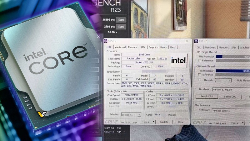Первые тесты грядущего Intel Core i7-14700K — значительная прибавка в многопоточных нагрузках