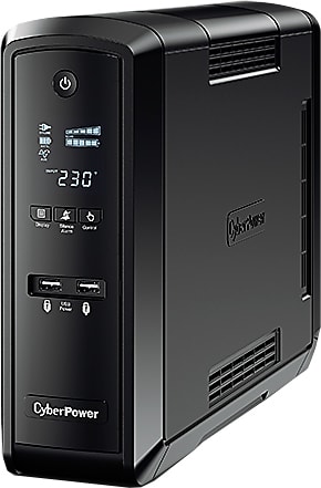 Источник бесперебойного питания CyberPower PFC Sinewave 1500VA Black (CP1500EPFC)