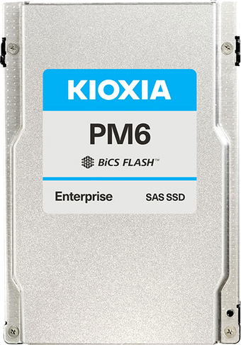 SSD Kioxia PM6-V 6.4TB KPM61VUG6T40